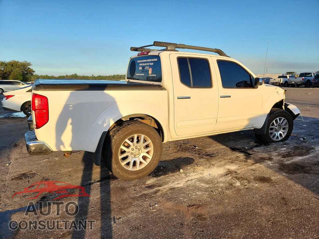 NISSAN FRONTIER 2012 - 1N6AD0EV0CC413145