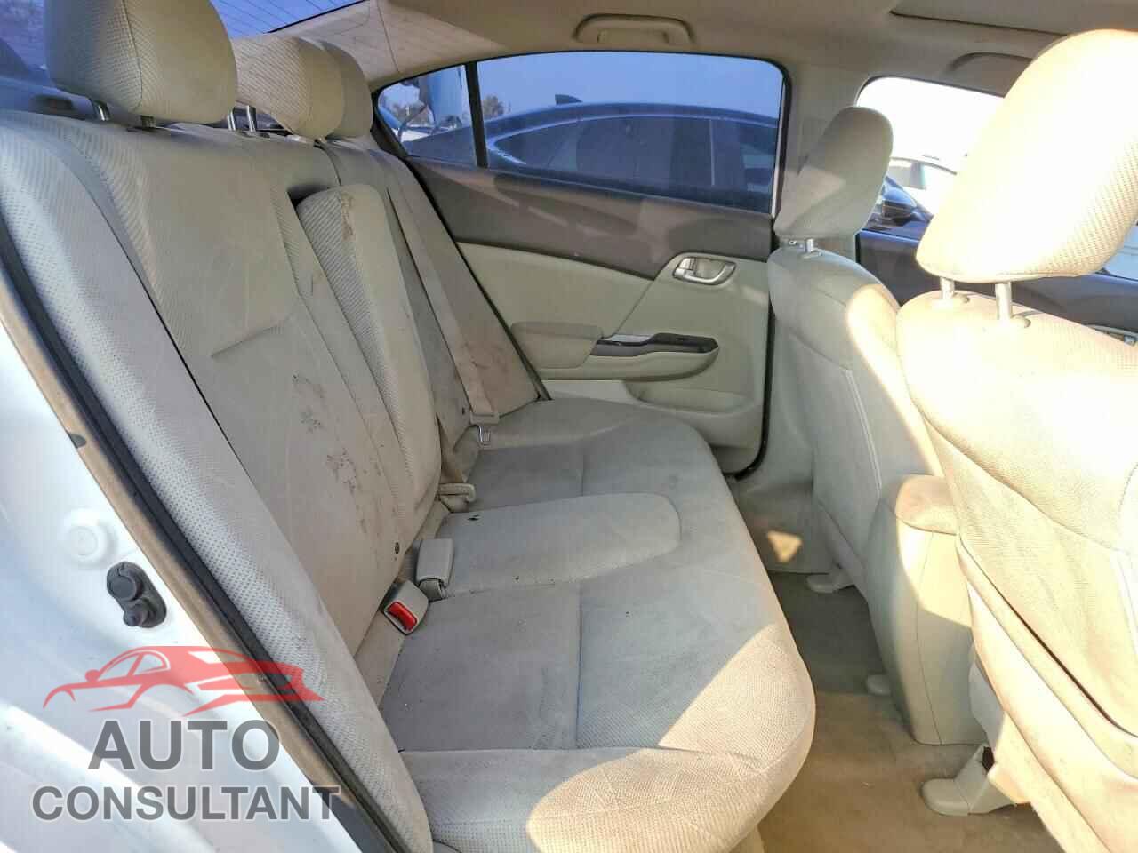 HONDA CIVIC 2012 - 19XFB2F83CE336248