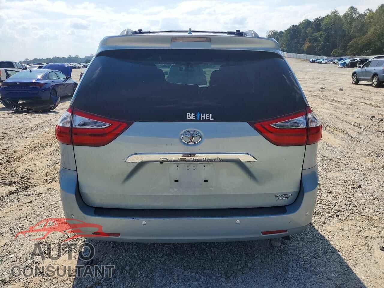 TOYOTA SIENNA 2017 - 5TDDZ3DC5HS176547