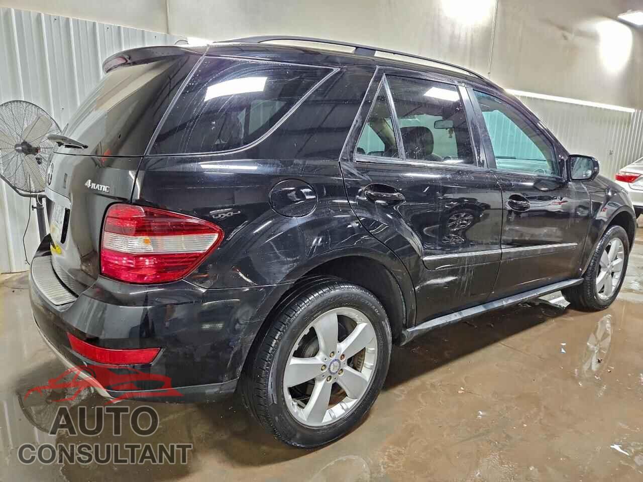MERCEDES-BENZ M-CLASS 2009 - 4JGBB86E29A496233