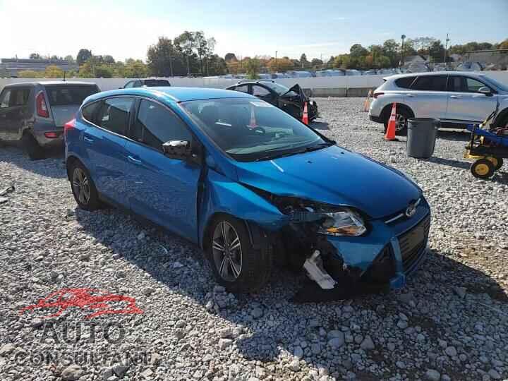 FORD FOCUS 2014 - 1FADP3K22EL222936