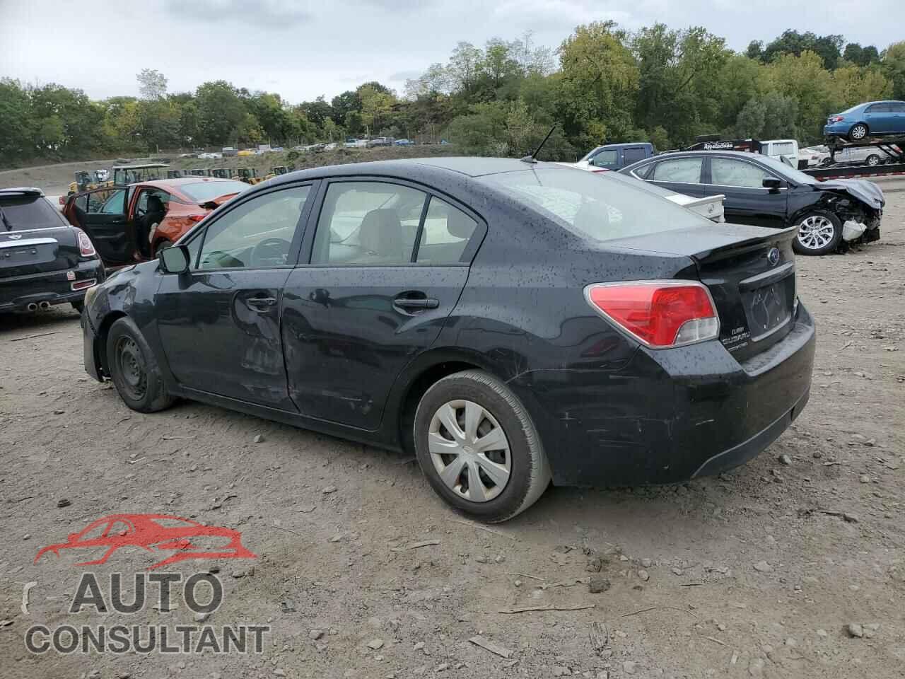SUBARU IMPREZA 2015 - JF1GJAA64FH014536