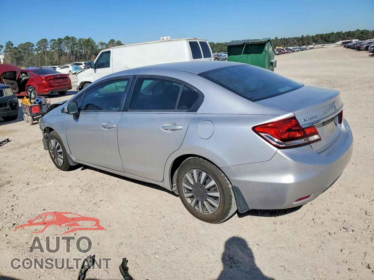 HONDA CIVIC 2014 - 19XFB2F55EE043573