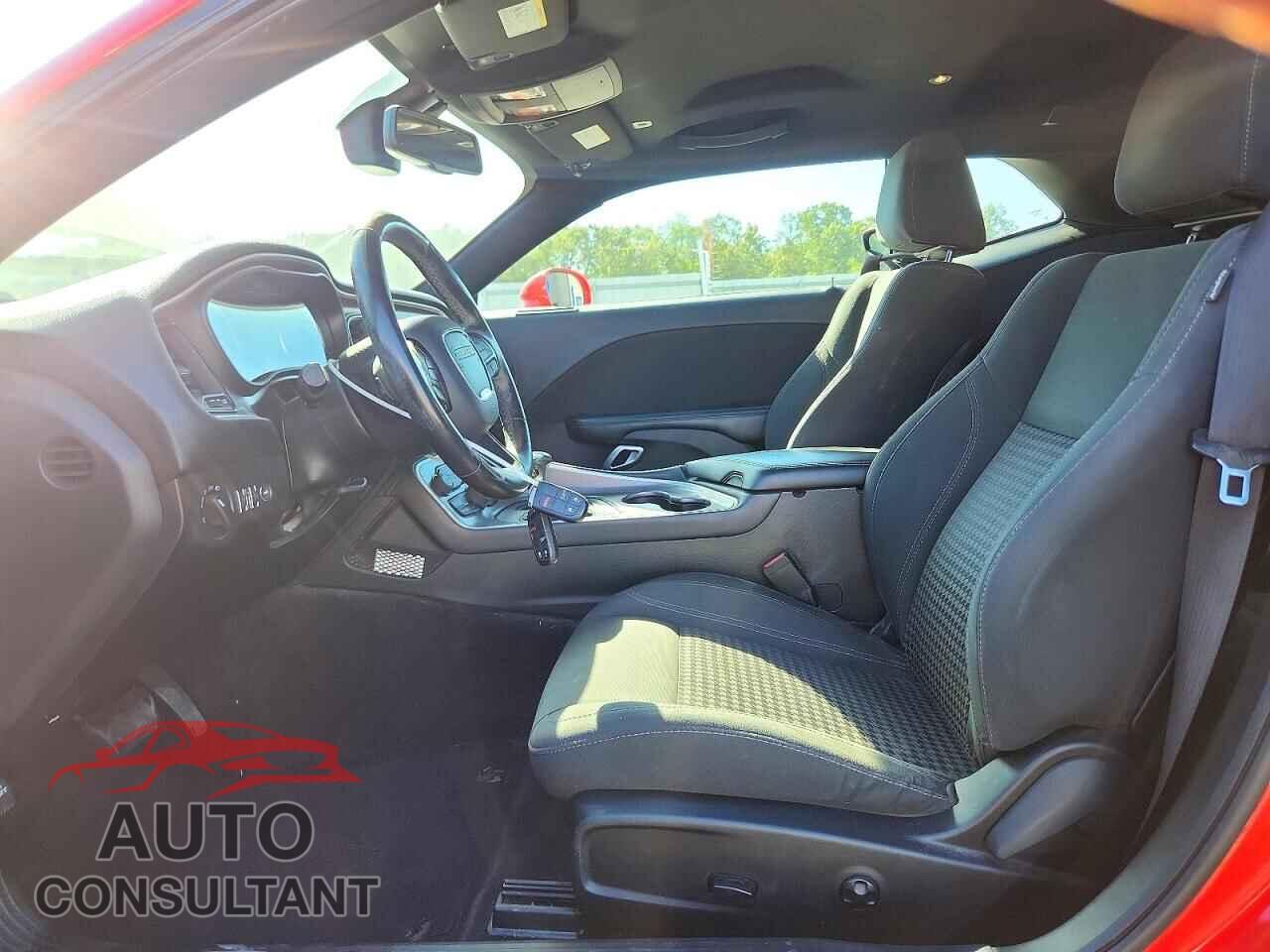DODGE CHALLENGER 2019 - 2C3CDZAG1KH560615
