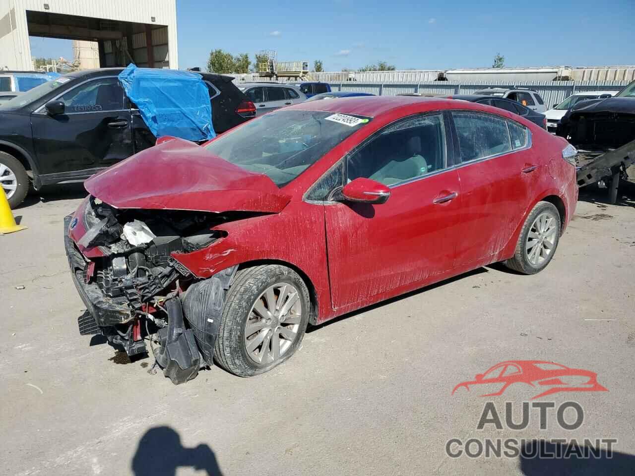 KIA FORTE 2015 - KNAFX4A82F5349803