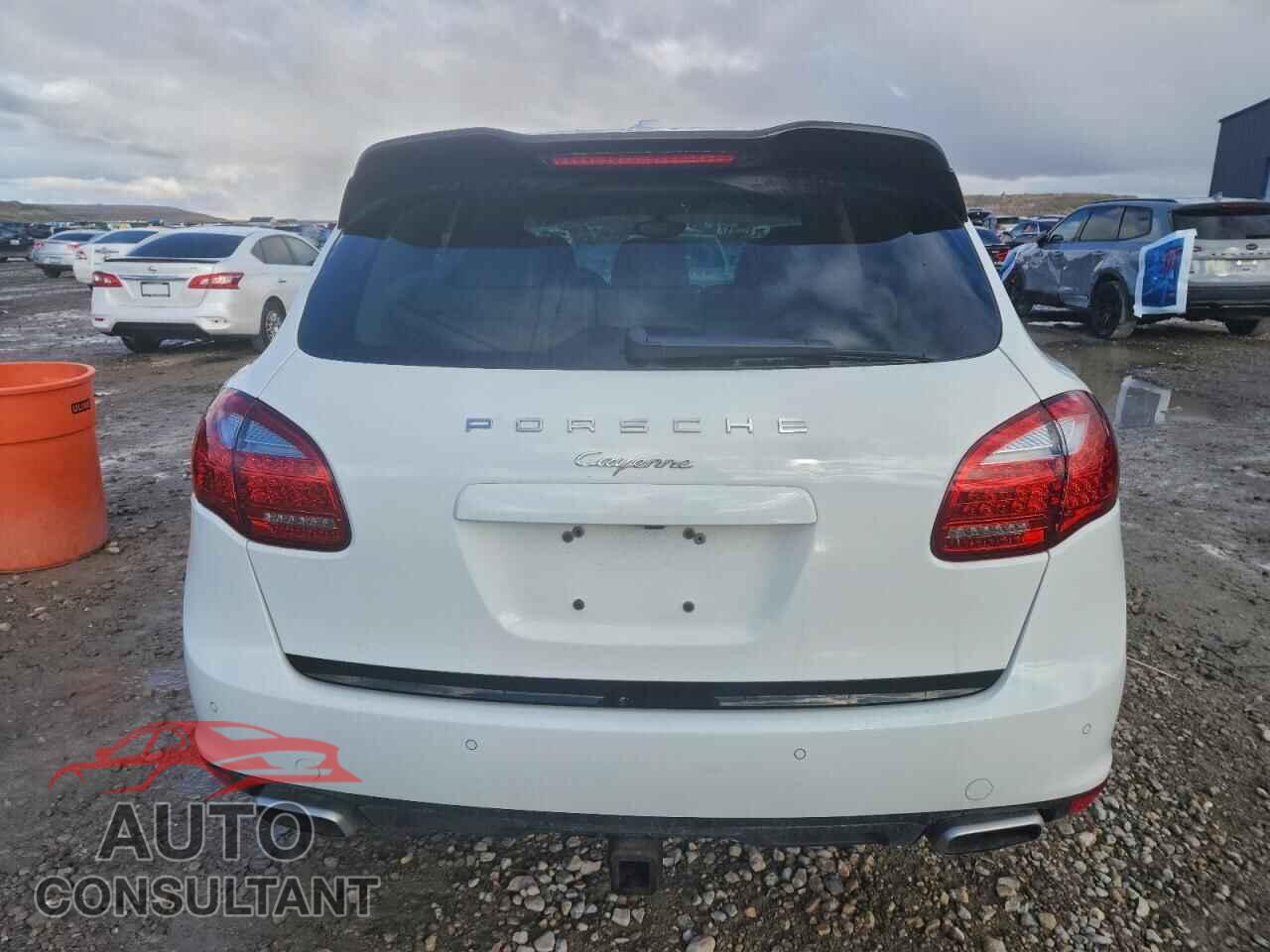 PORSCHE CAYENNE 2013 - WP1AF2A23DLA20700