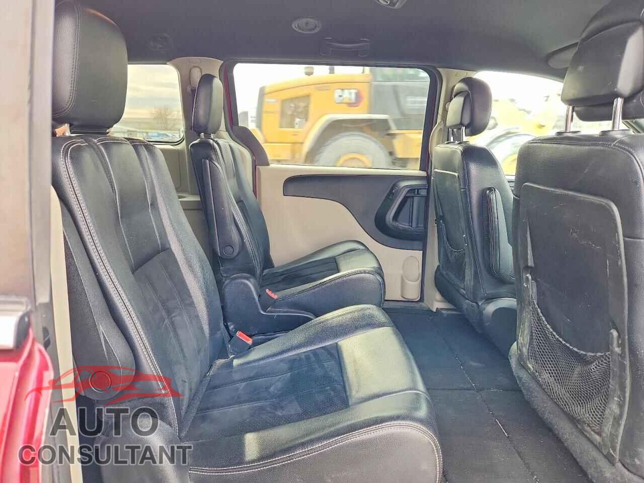 DODGE CARAVAN 2017 - 2C4RDGCG0HR617087