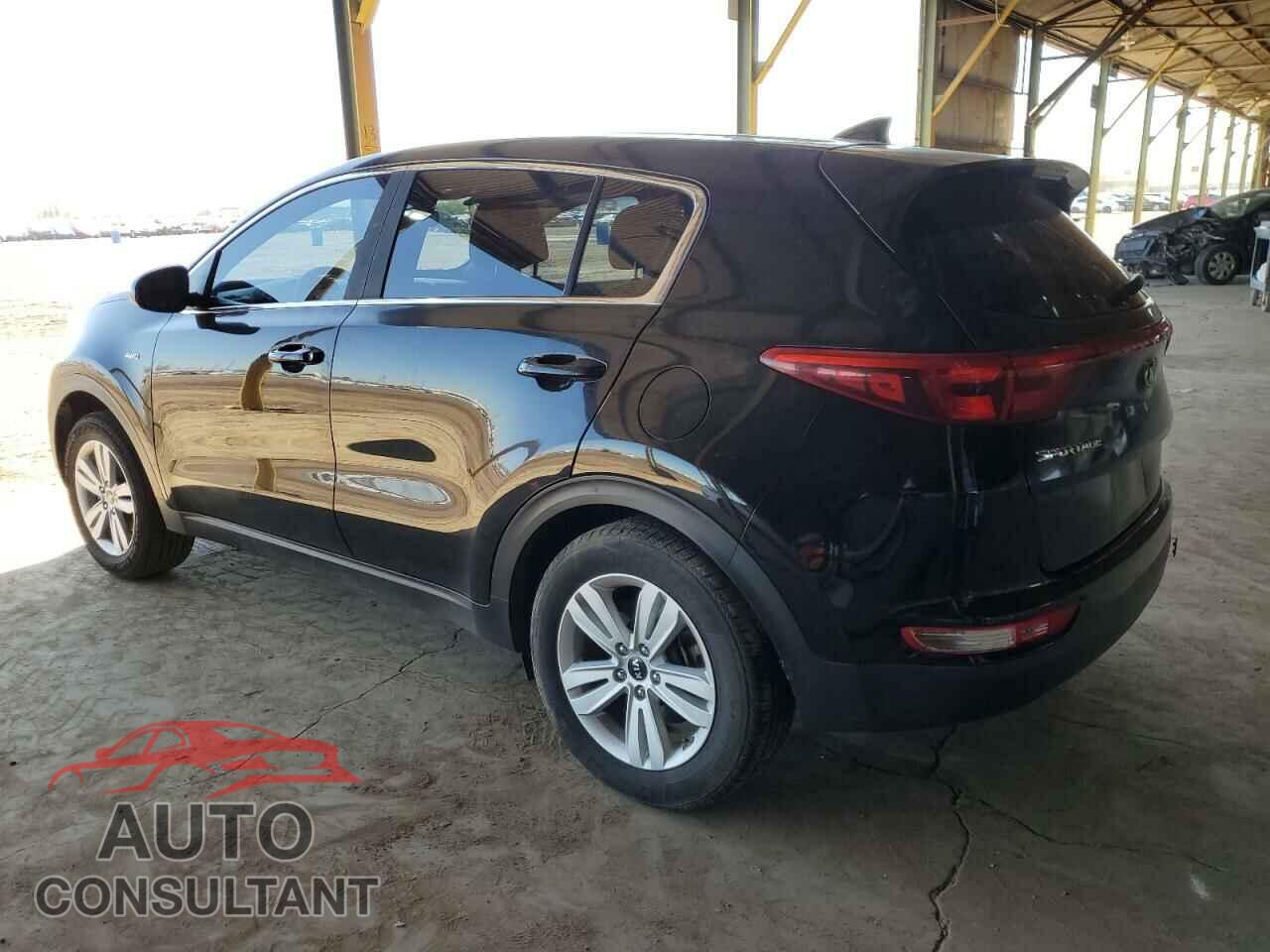 KIA SPORTAGE 2017 - KNDPMCAC9H7206885