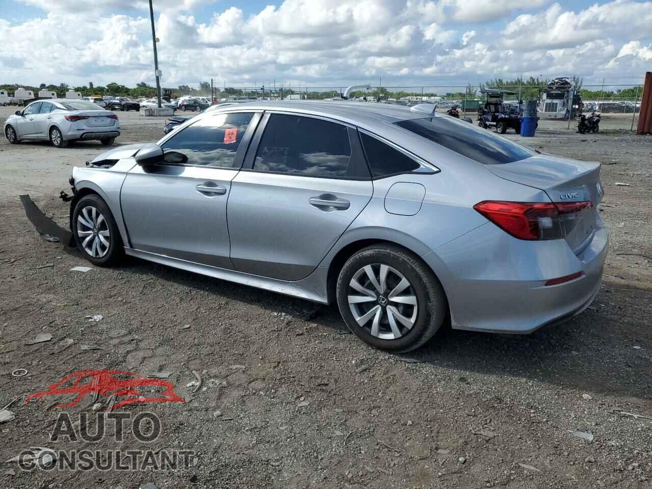 HONDA CIVIC 2023 - 2HGFE2F21PH554459