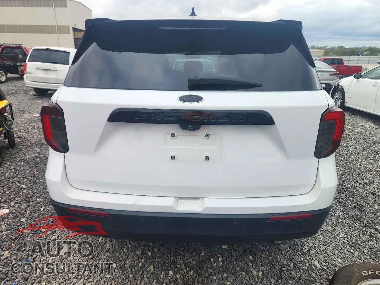 FORD EXPLORER 2021 - 1FMSK8BB9MGA43969