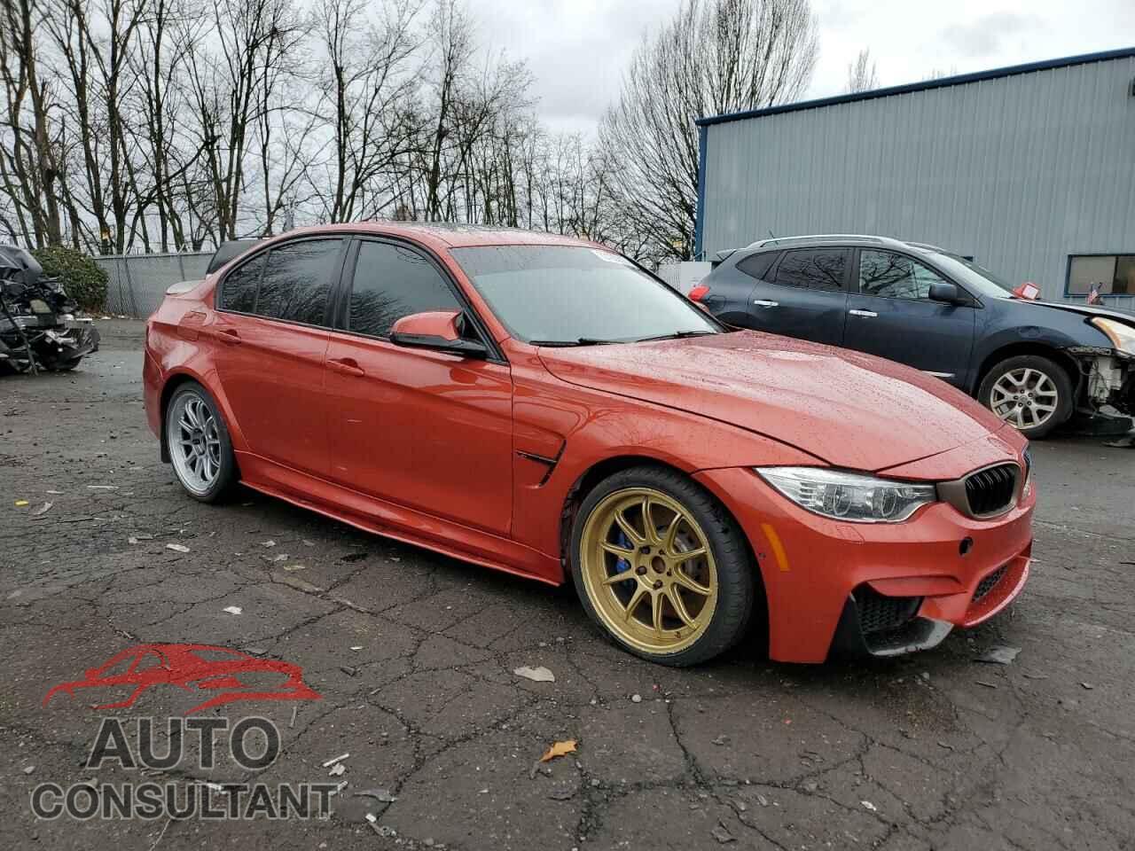 BMW M3 2017 - WBS8M9C31H5G86206