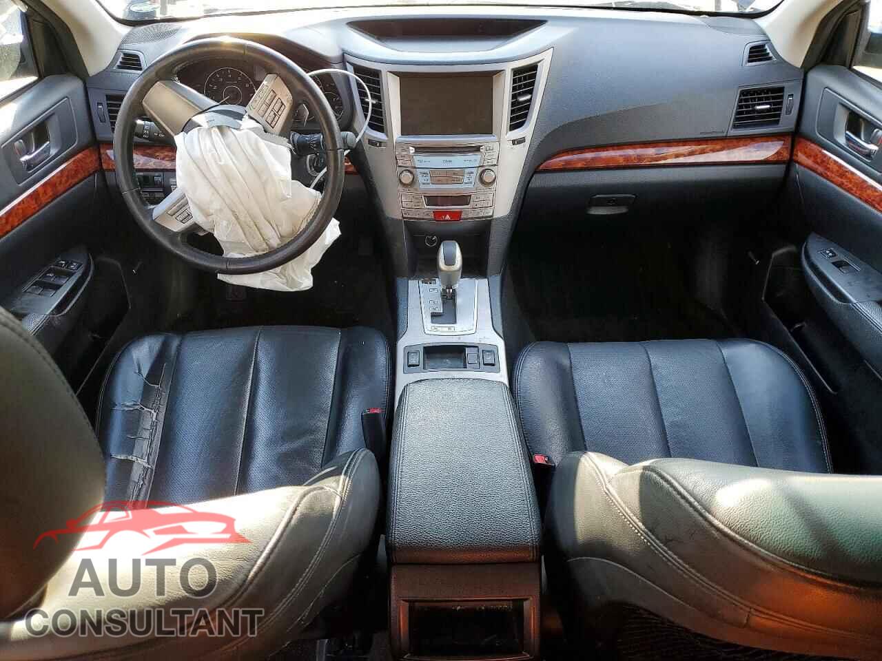 SUBARU OUTBACK 2011 - 4S4BRBLC2B3444316