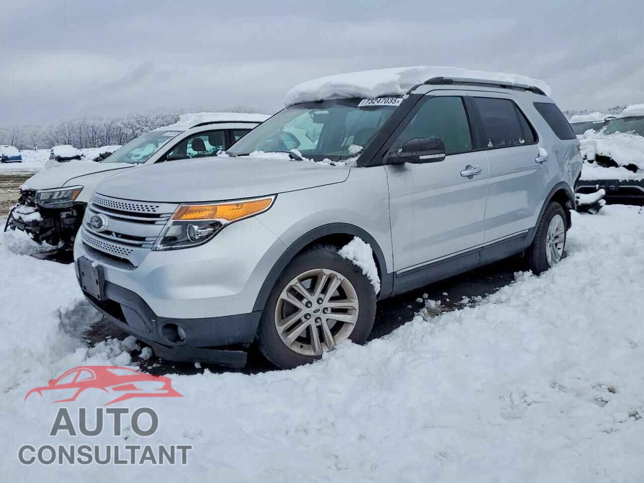 FORD EXPLORER 2014 - 1FM5K8D82EGB02182
