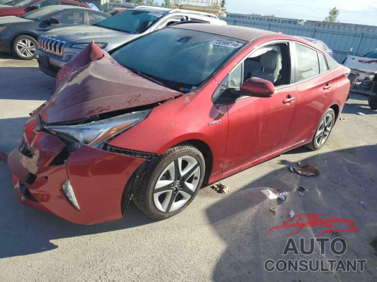 TOYOTA PRIUS 2017 - JTDKARFU3H3535693