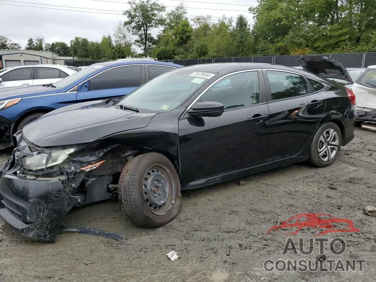 HONDA CIVIC 2016 - 2HGFC2F52GH515329