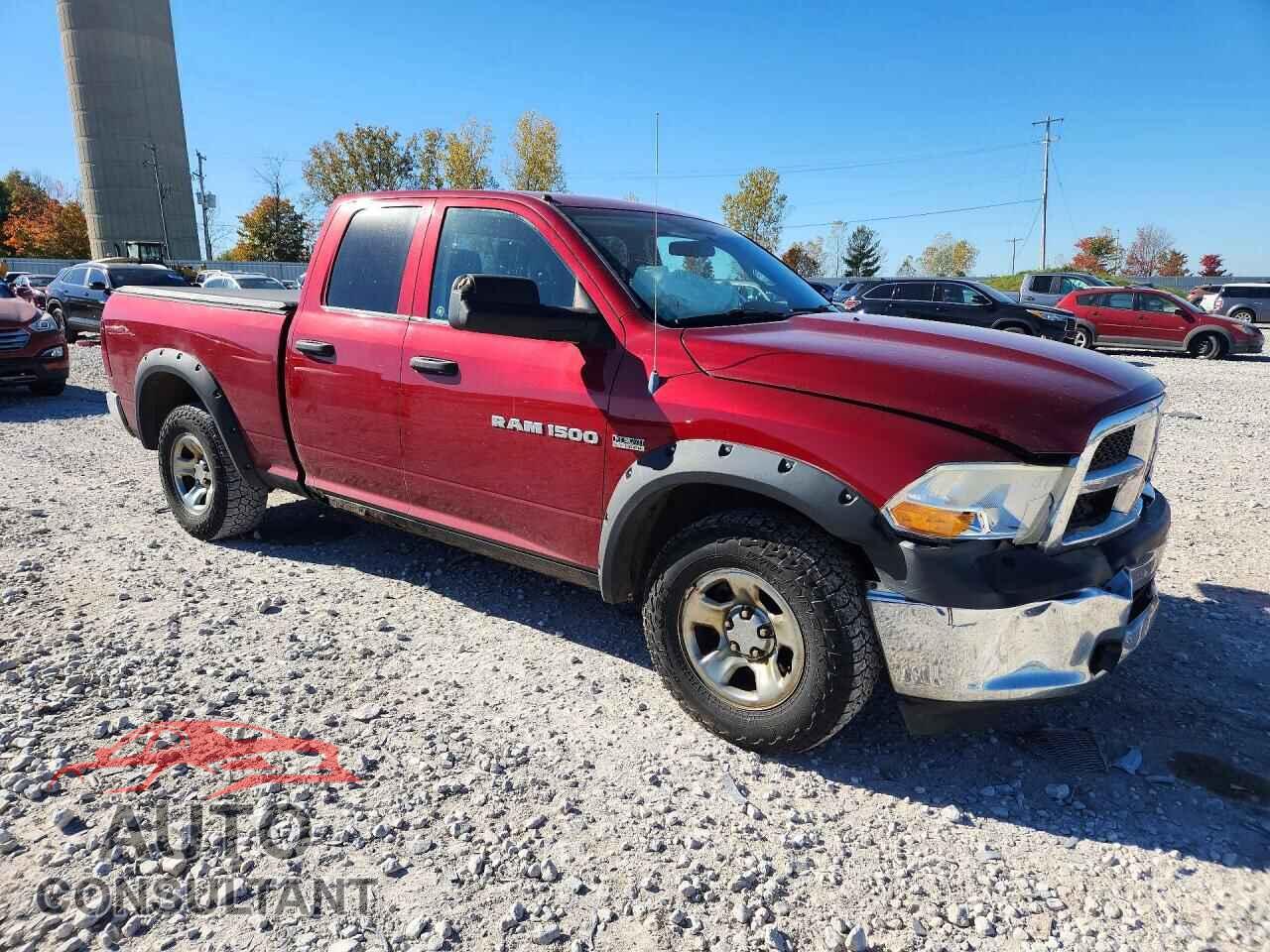 DODGE RAM 1500 2012 - 1C6RD7FT1CS197721