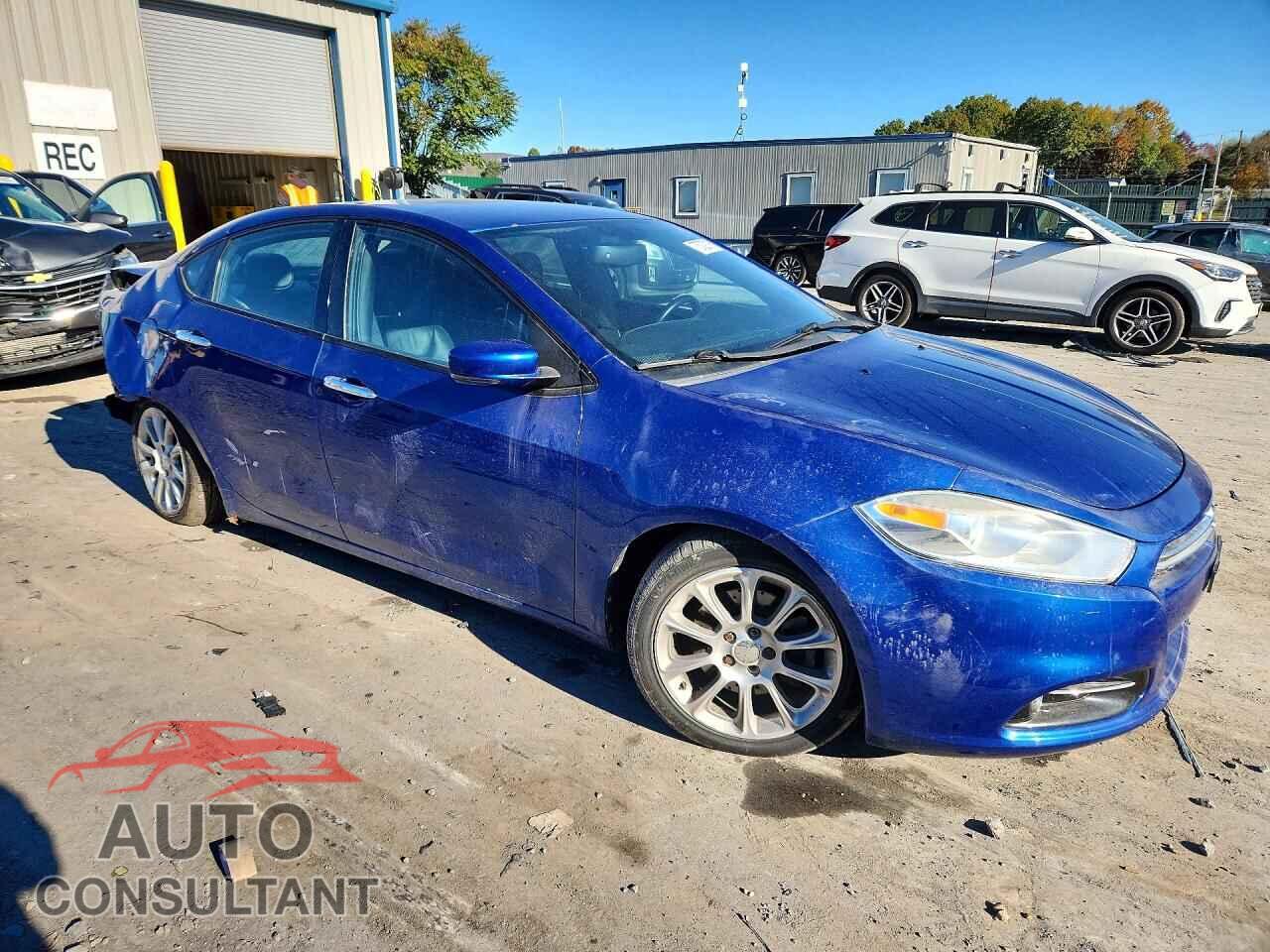 DODGE DART 2013 - 1C3CDFCH8DD182443