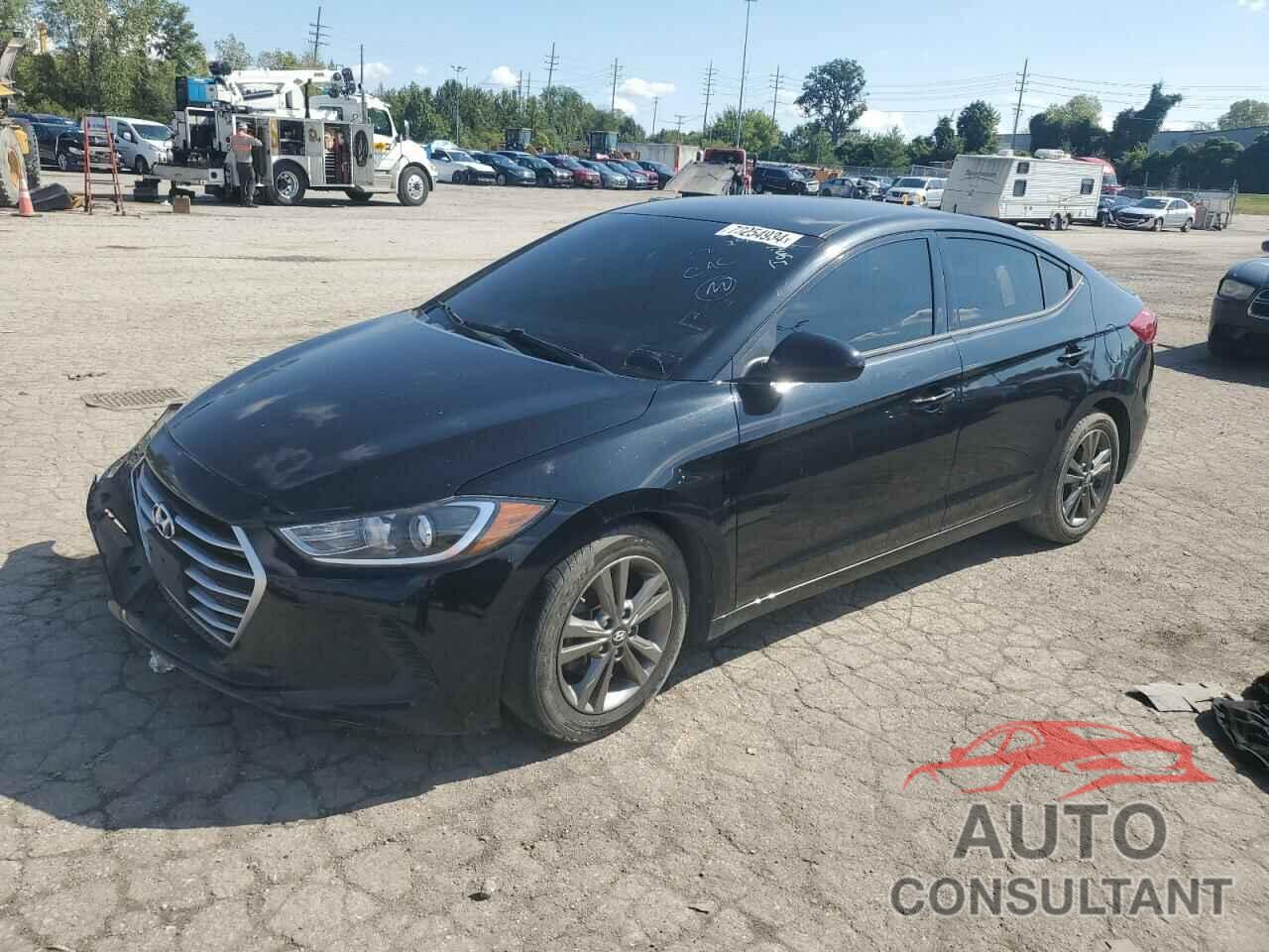 HYUNDAI ELANTRA 2017 - 5NPD84LF1HH009029