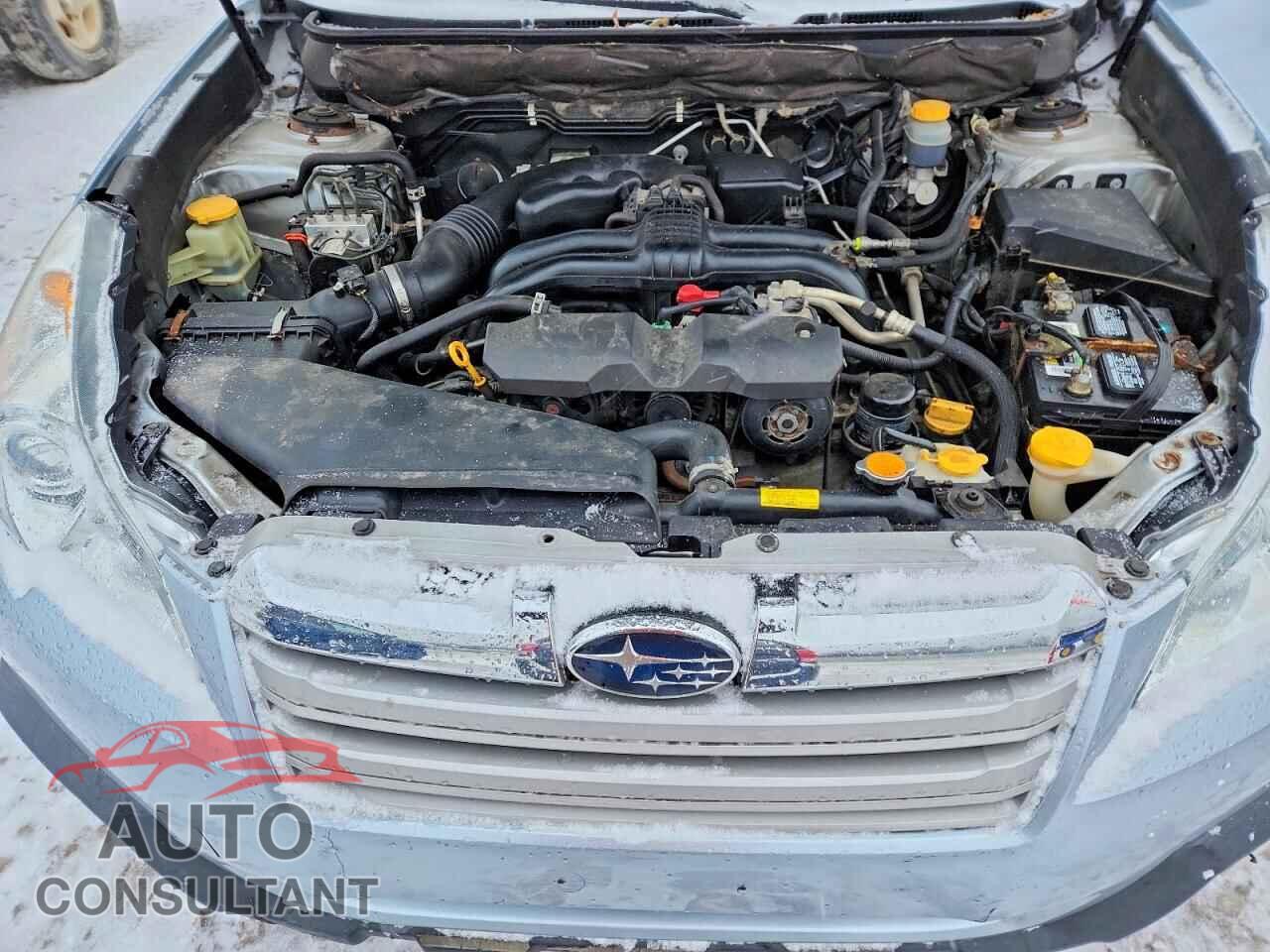 SUBARU OUTBACK 2013 - 4S4BRBKC1D3301815