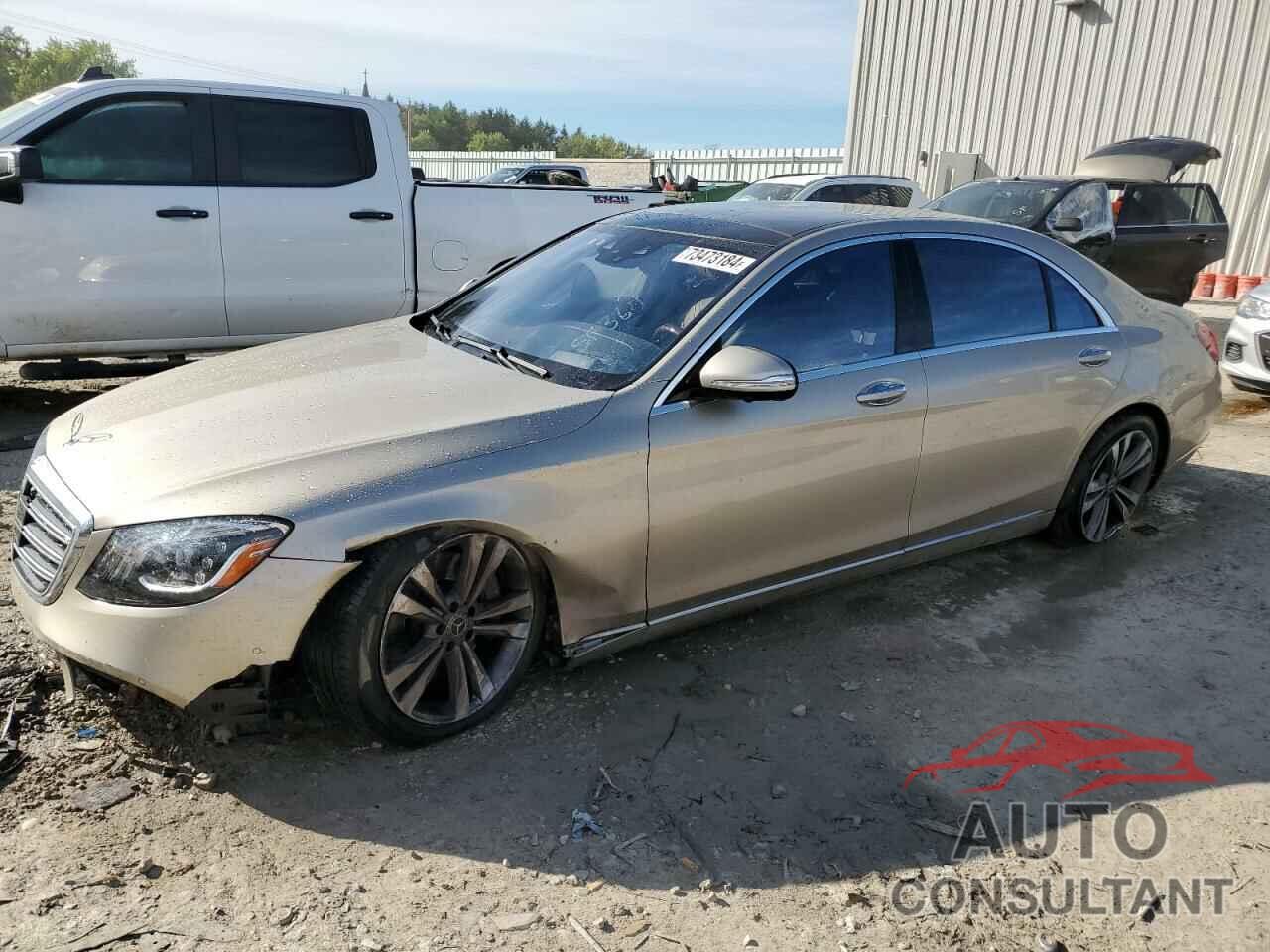MERCEDES-BENZ S-CLASS 2020 - WDDUG8GB3LA501004