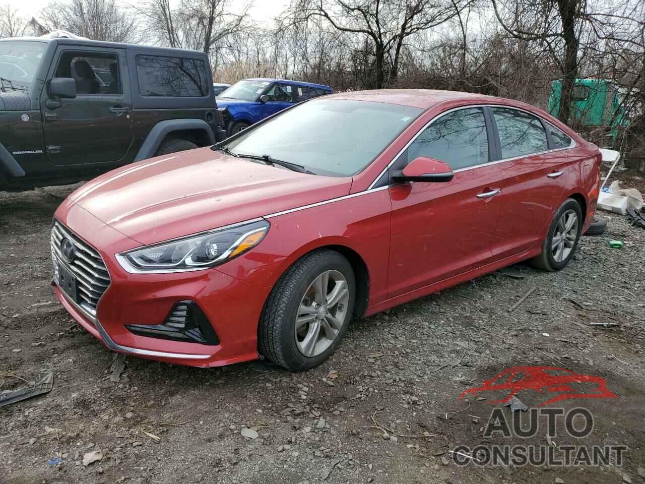 HYUNDAI SONATA 2018 - 5NPE34AF5JH670607