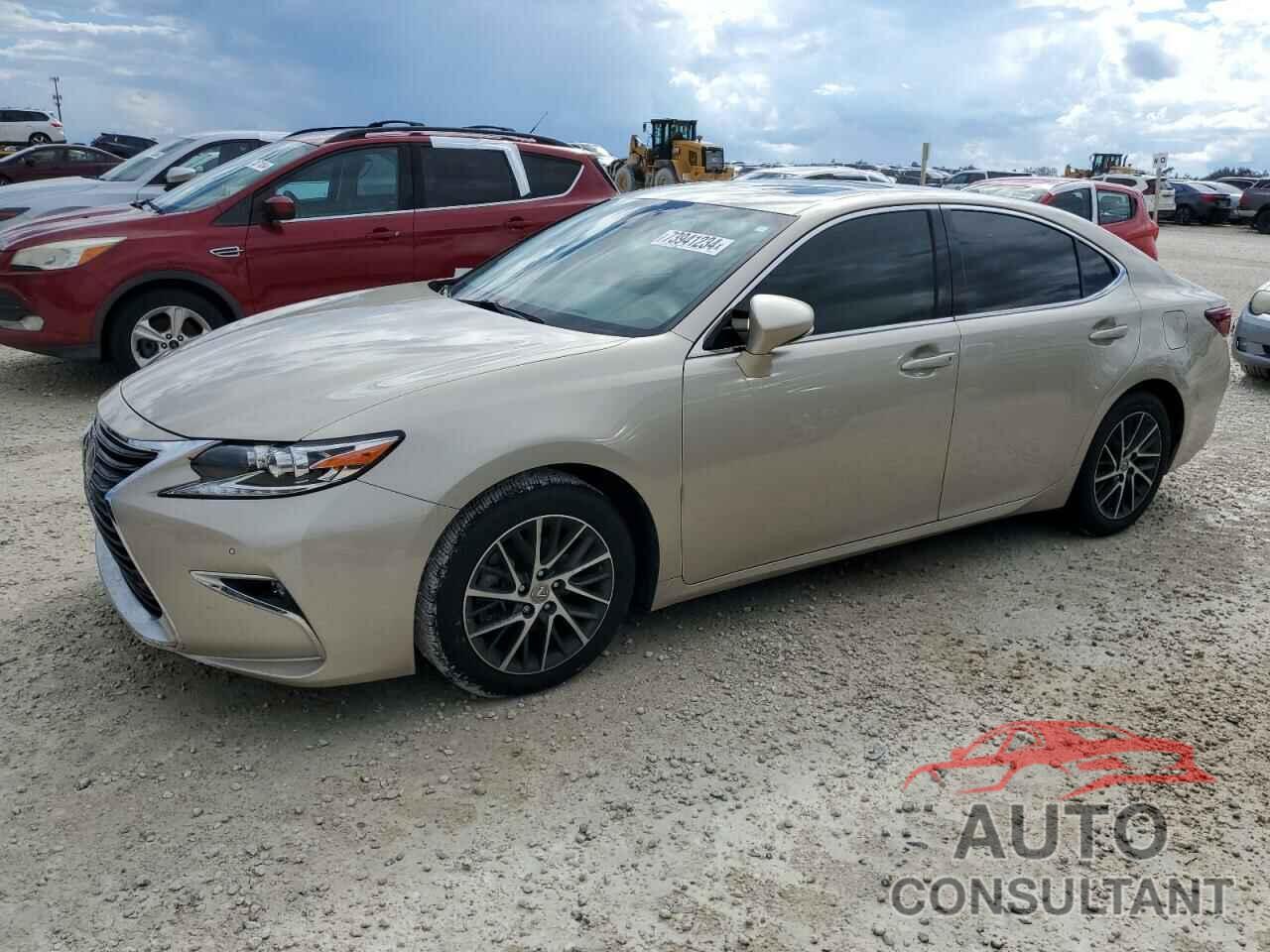 LEXUS ES350 2017 - 58ABK1GG3HU051884