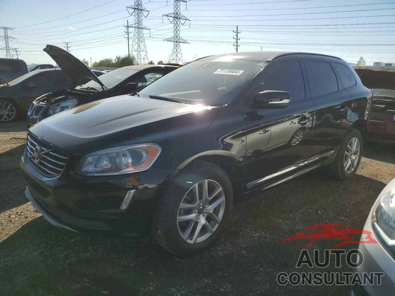 VOLVO XC60 2017 - YV440MDJ9H2074994