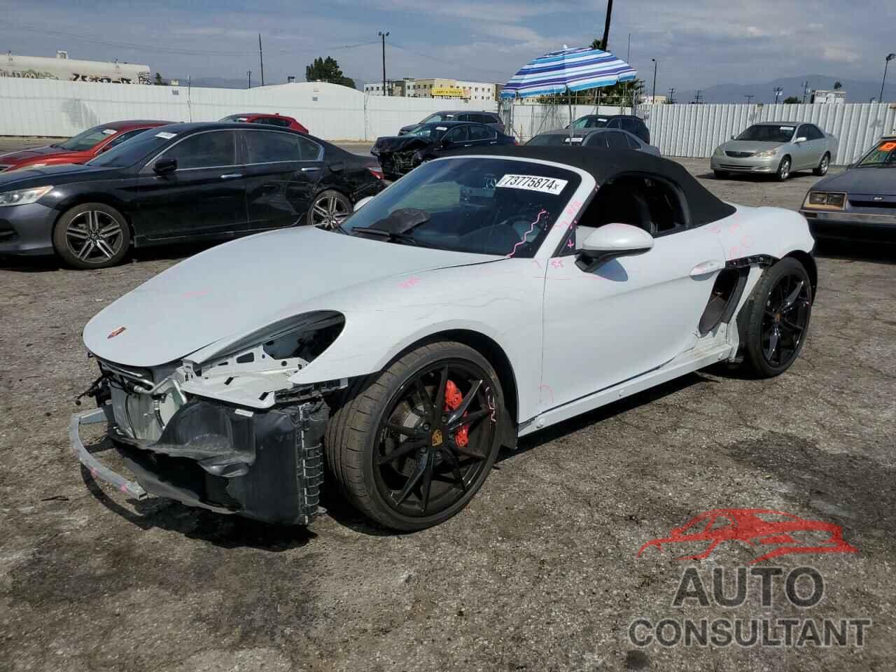 PORSCHE BOXSTER 2021 - WP0CB2A86MS225122