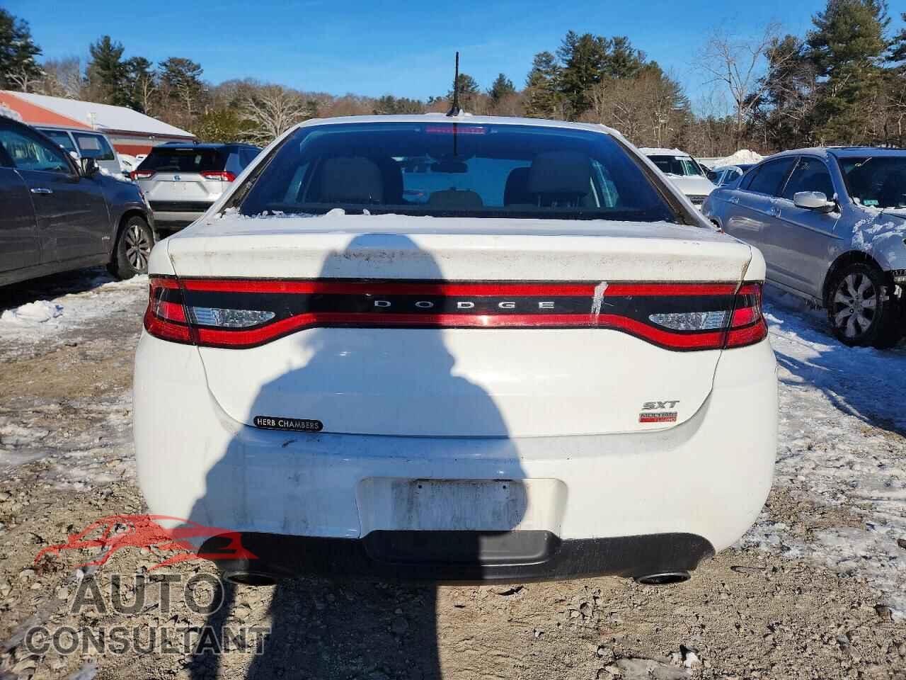 DODGE DART 2013 - 1C3CDFBH0DD154413