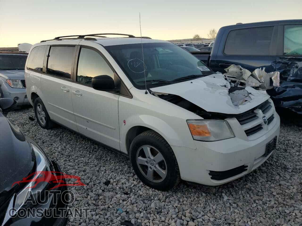 DODGE CARAVAN 2010 - 2D4RN4DE7AR244213