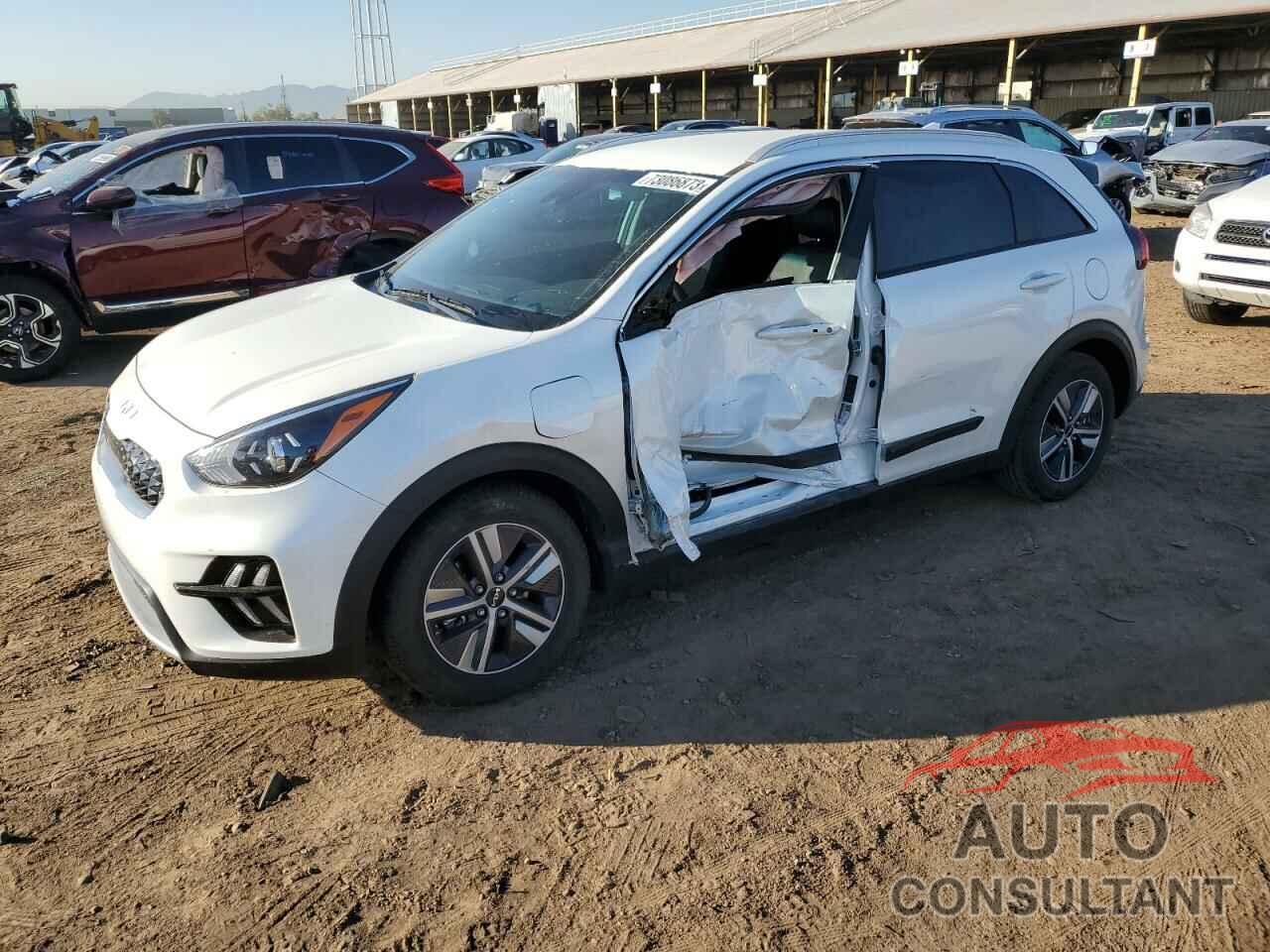 KIA NIRO 2022 - KNDCD3LD7N5548055