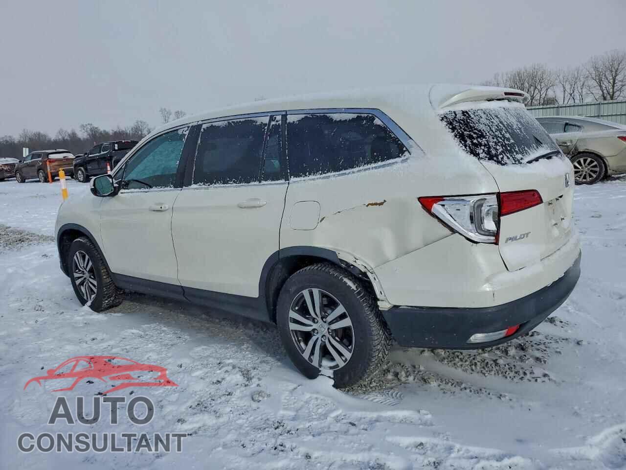 HONDA PILOT 2017 - 5FNYF6H59HB008809