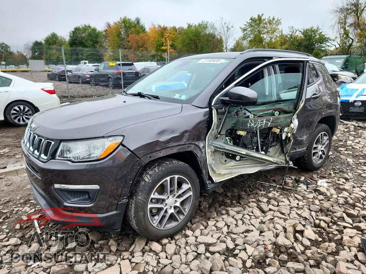 JEEP COMPASS 2020 - 3C4NJDBB9LT241166
