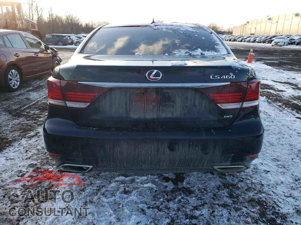 LEXUS LS460 2013 - JTHCL5EF5D5016751