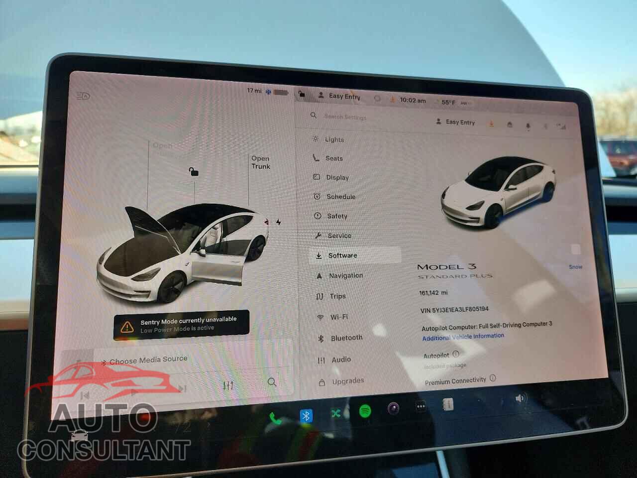 TESLA MODEL 3 2020 - 5YJ3E1EA3LF805194