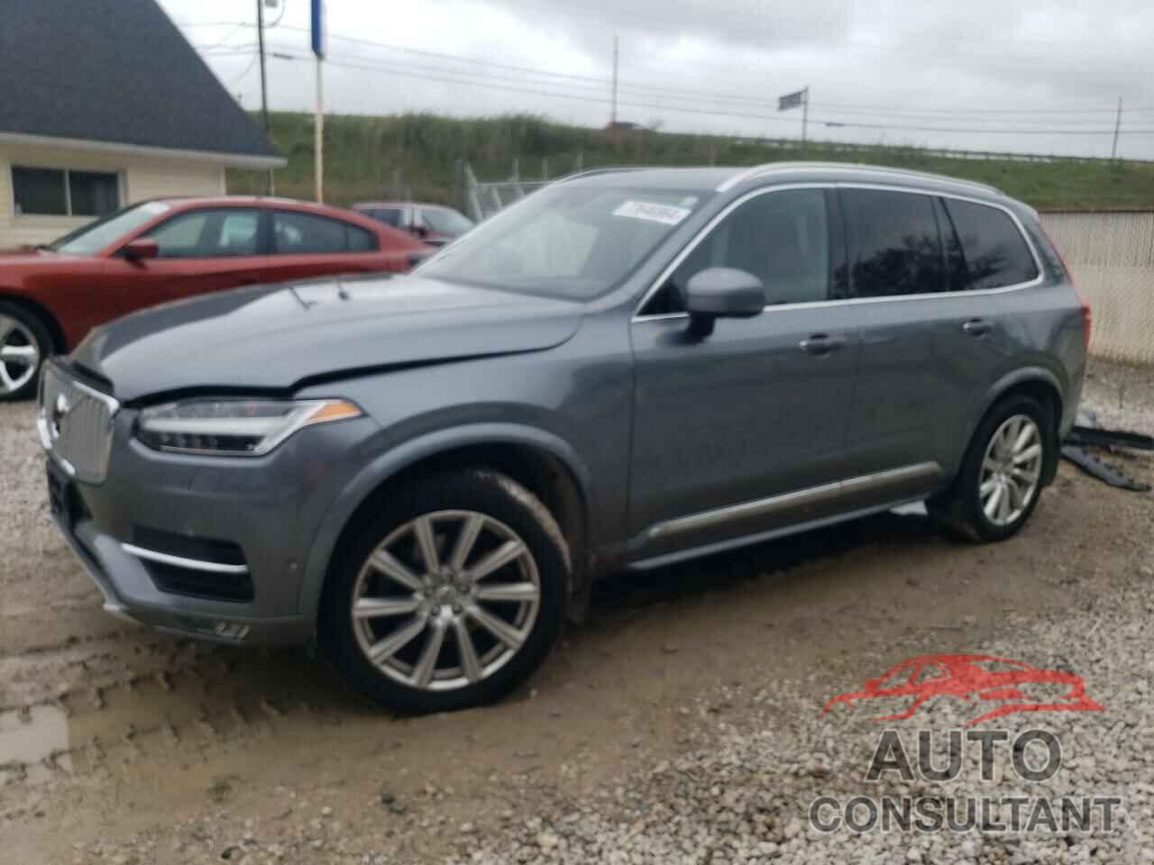 VOLVO XC90 2017 - YV4A22PL6H1163328