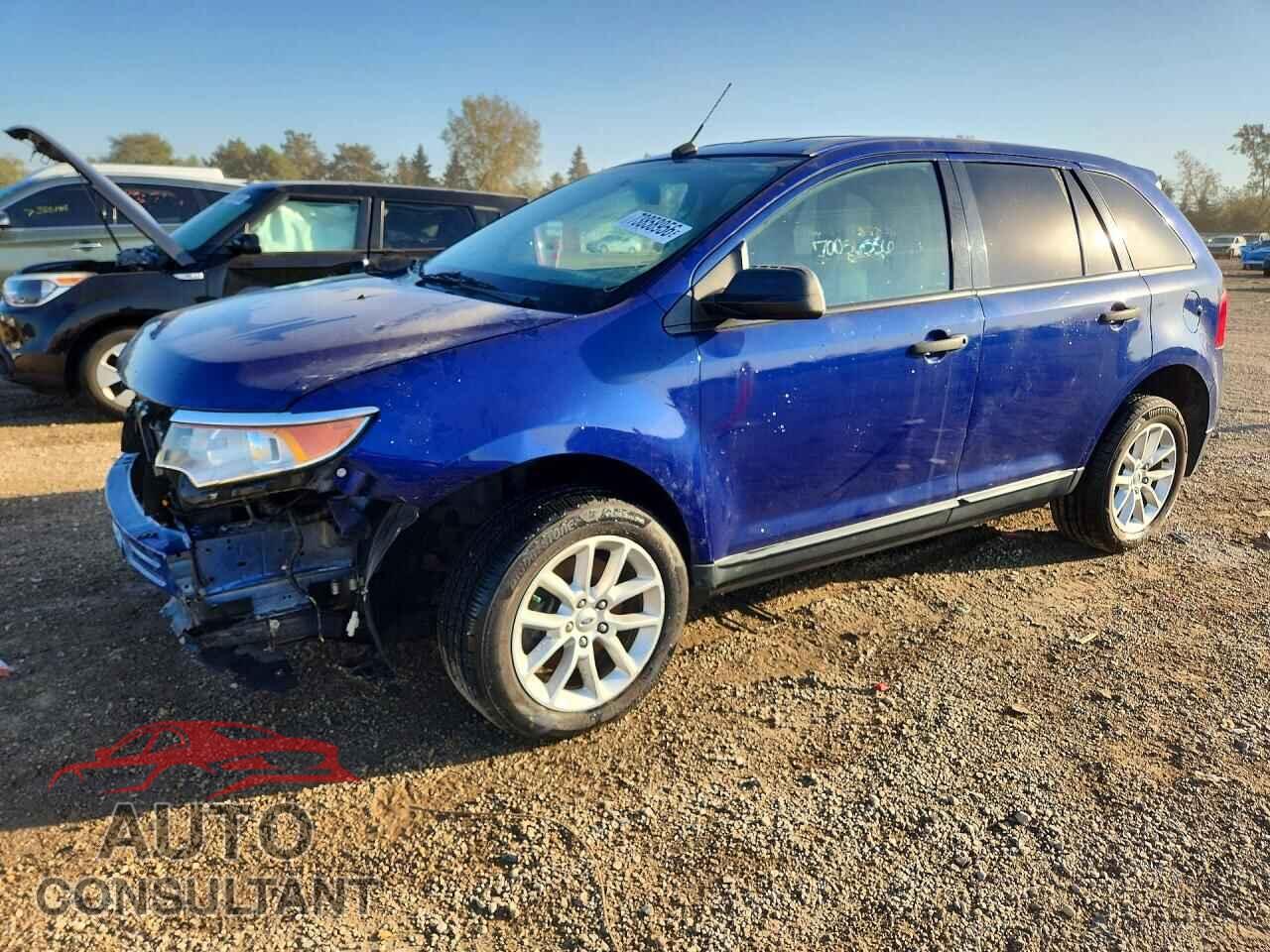 FORD EDGE 2013 - 2FMDK3GC5DBB47170
