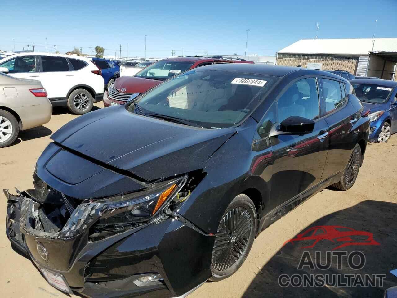 NISSAN LEAF 2025 - 1N4CZ1CV6SC557910
