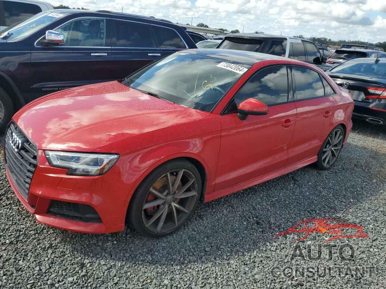 AUDI S3 2018 - WAUF1GFF5J1034729