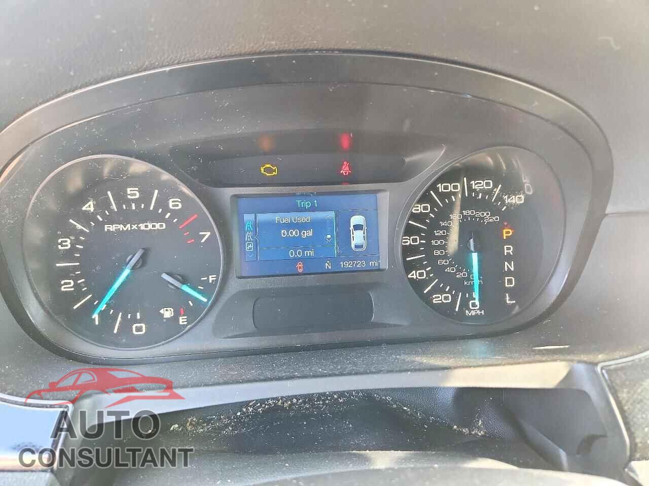 FORD EDGE 2012 - 2FMDK3G9XCBA52526