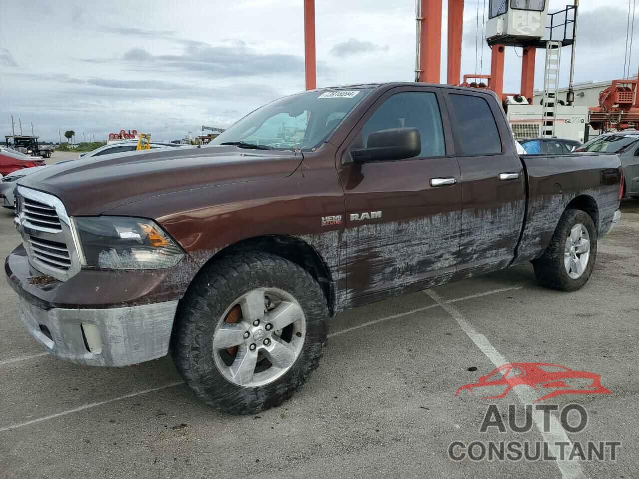 DODGE RAM 1500 2013 - 1C6RR6GT3DS673382