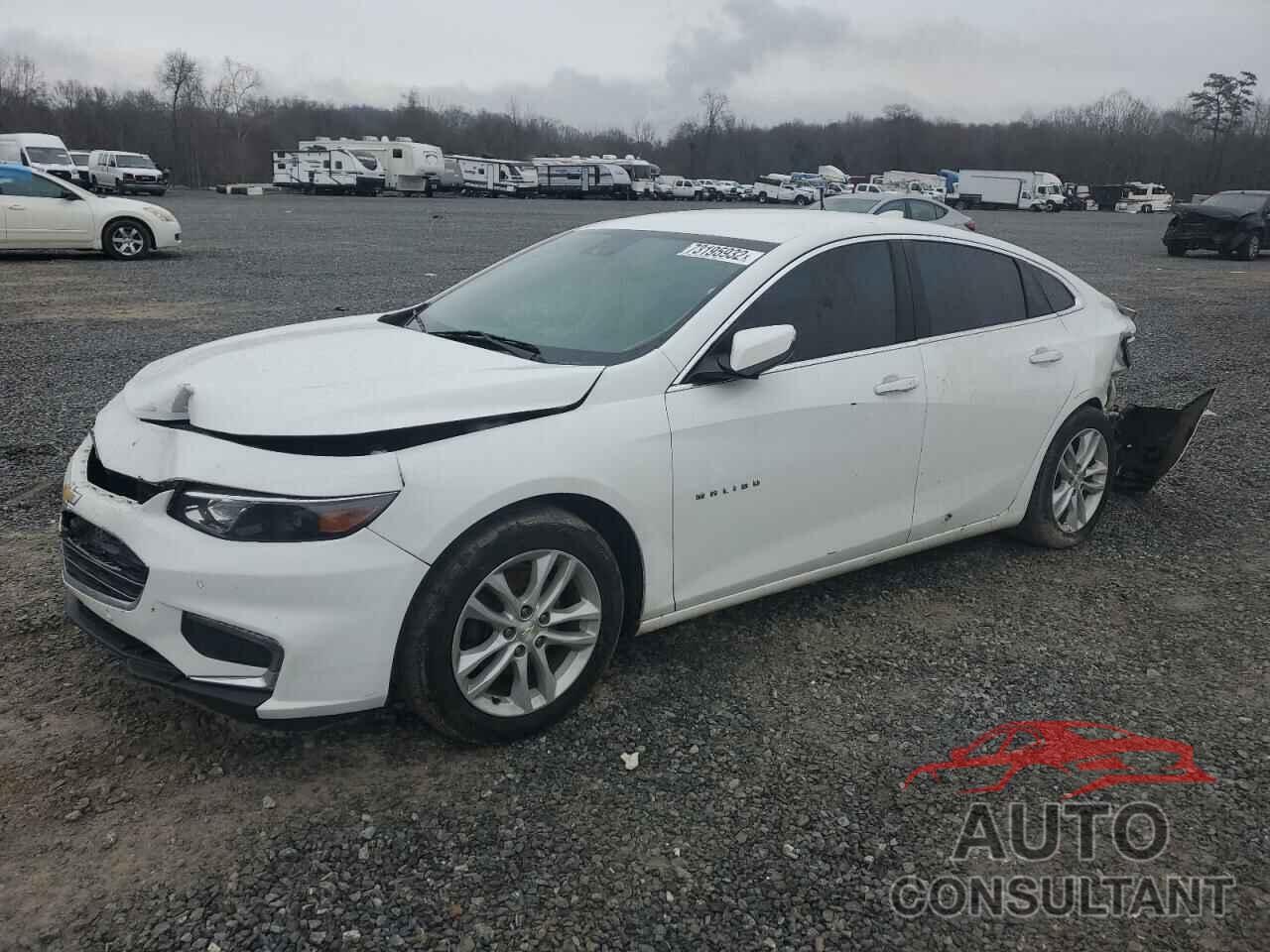 CHEVROLET MALIBU 2016 - 1G1ZE5ST0GF234104