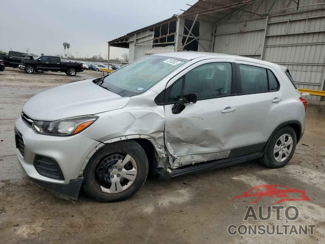 CHEVROLET TRAX 2018 - 3GNCJKSB1JL271228