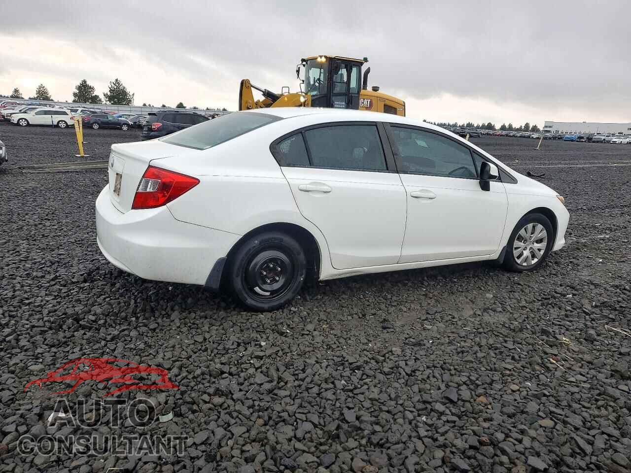HONDA CIVIC 2012 - 2HGFB2F52CH574460