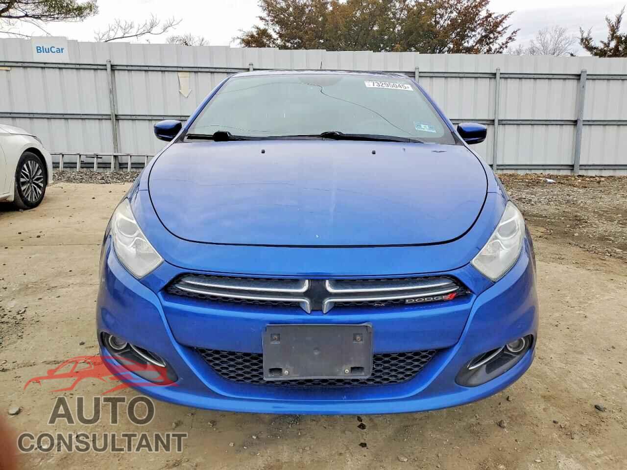 DODGE DART 2013 - 1C3CDFCH3DD155490