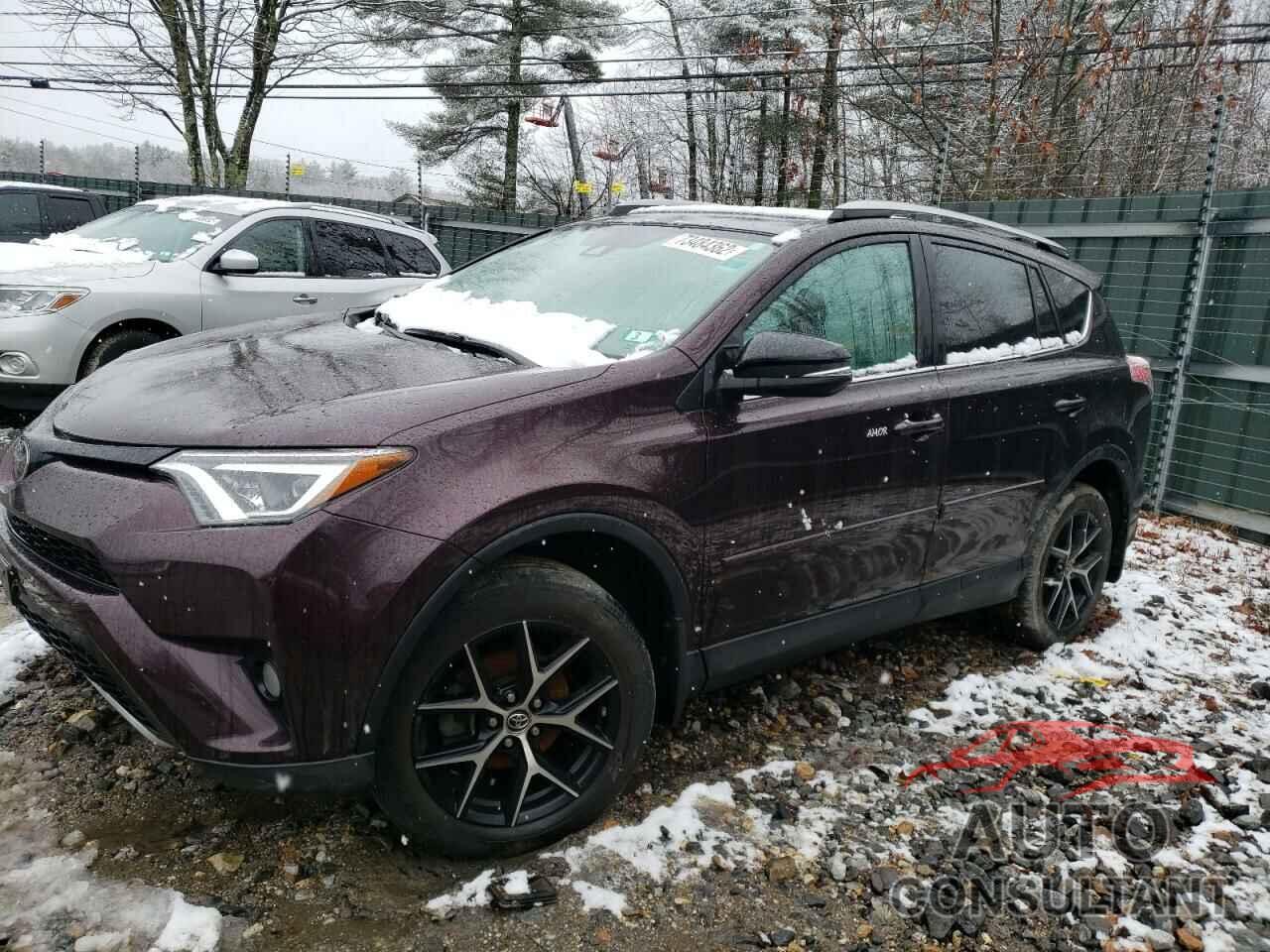 TOYOTA RAV4 2018 - 2T3JFREV3JW755037