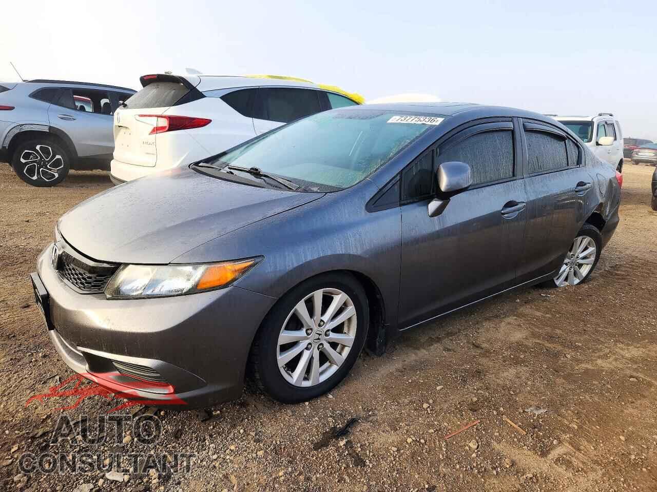 HONDA CIVIC 2012 - 19XFB2F97CE034583