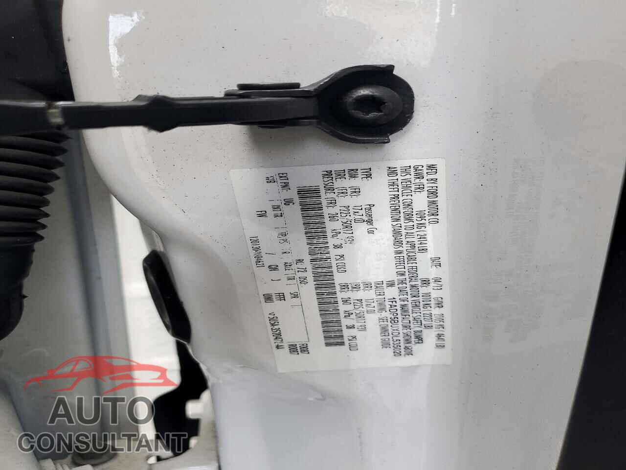 FORD CMAX 2013 - 1FADP5BUXDL535020