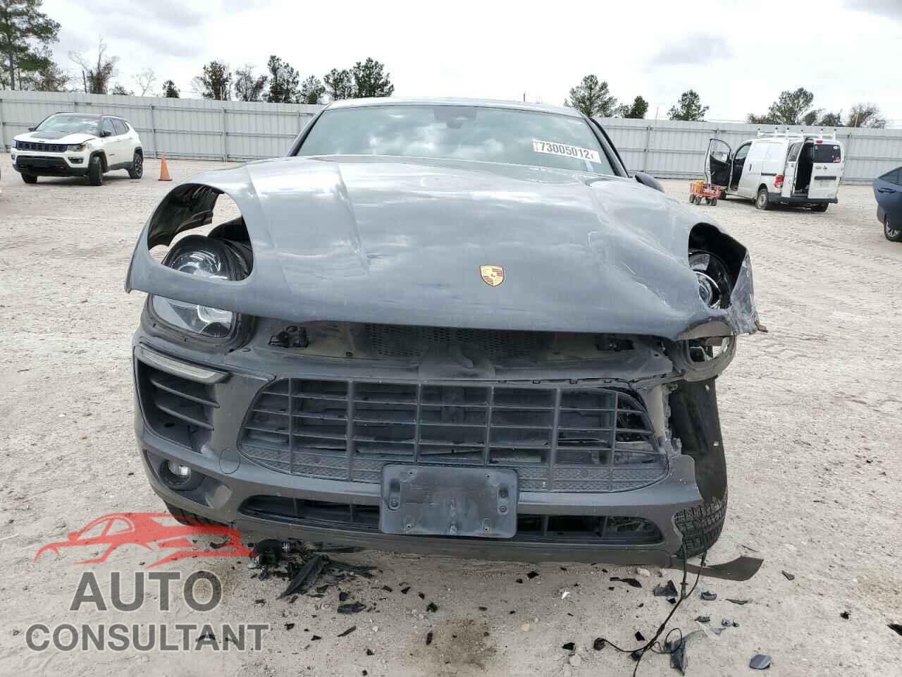 PORSCHE MACAN 2017 - WP1AA2A58HLB01898