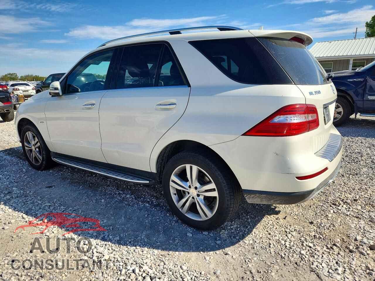 MERCEDES-BENZ M-CLASS 2012 - 4JGDA2EB5CA086100
